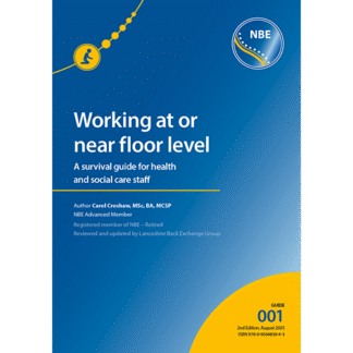 Working at or near floor level (pack of 20)