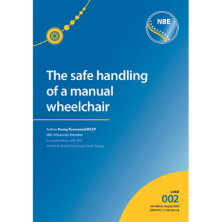Safe Handling of a Manual Wheelchair (Pack of 20)