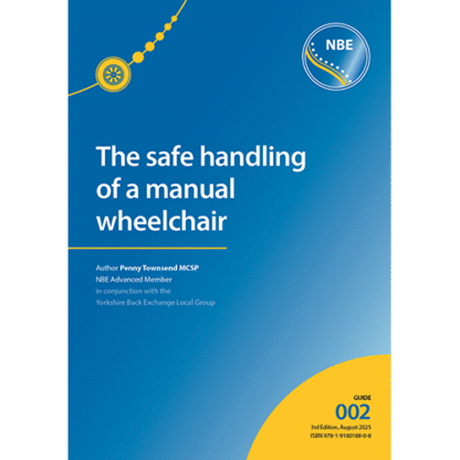 Safe Handling of a Manual Wheelchair (Pack of 20)