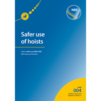 Safer use of hoists (Pack of 20)